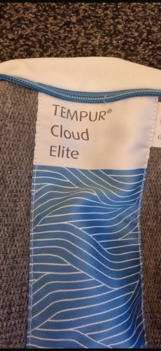 Tempur cloud elite super - elite, king