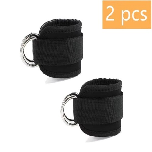 2pcs cable ankle straps double - cable,