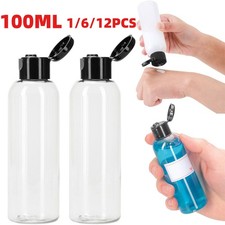 6/12x Travel Bottles For
