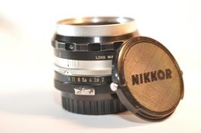 Nikon Nikkor-S 5cm f/2 50mm