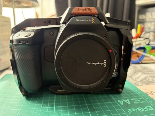 Blackmagic pocket cinema - blackmagic,