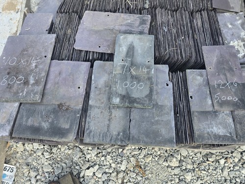 Reclaimed welsh slate roof - reclaimed,