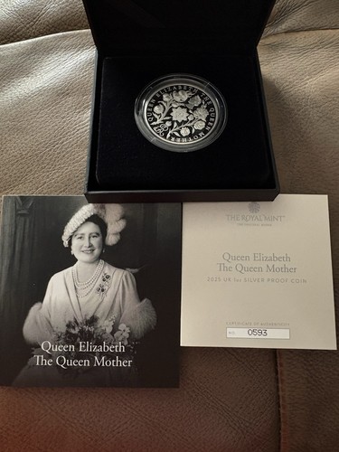 2025 queen mother 1oz - queen,
