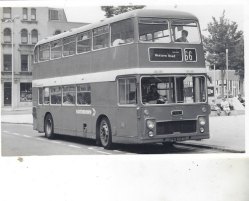 Bus photo scd504h southdown - bus,