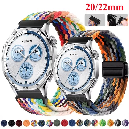 Magnetic nylon strap - magnetic, for