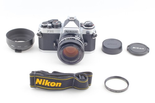 Near mint nikon fe2 black - mint],