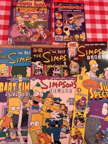 The simpsons comics - the, from