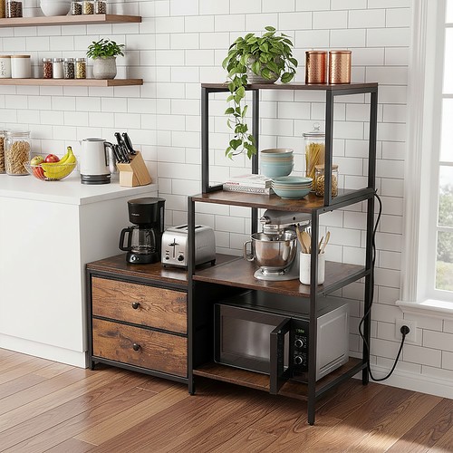 Tier kitchen bakers rack - tier,