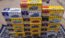 vanguards 1:43 joblot