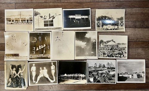 Vintage circus fair - circus, /