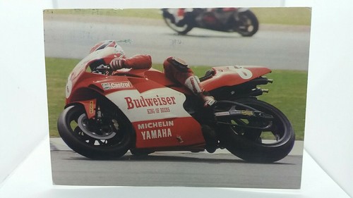 Vintage postcard randy mamola - ,