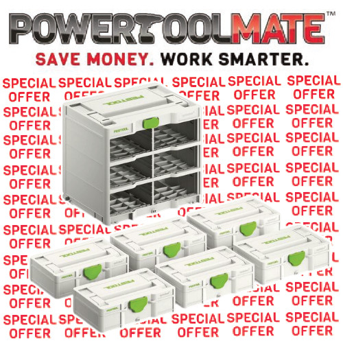 Festool 577816 systainer rack - festool,