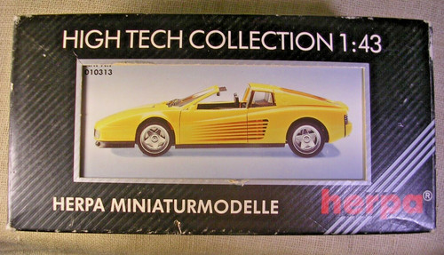 Ferrari testarossa spider - ferrari,