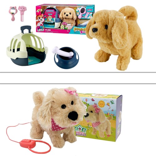 Fluffy plush walking talking - fluffy, &