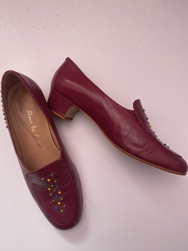 Vtg ladies court shoes - vtg,