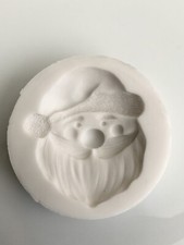 Santa Sugarpaste, Chocolate or Resin Mould