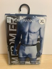Men's 2 pack Keyhole Trunks  M
