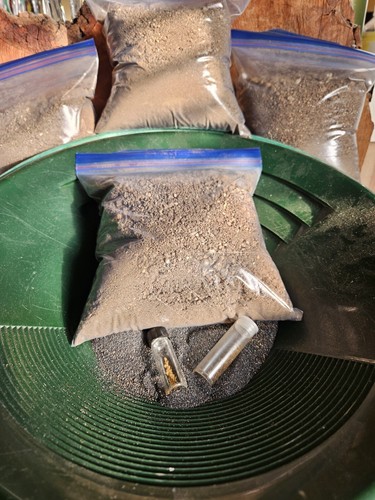 25lbs rich gold panning - 25lbs.,