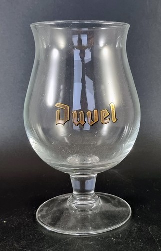 Duvel beer glass chalice - glass,