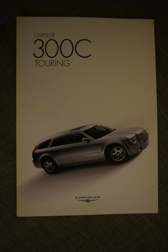 Chrysler 300c brochure crd - 300c, 3.0