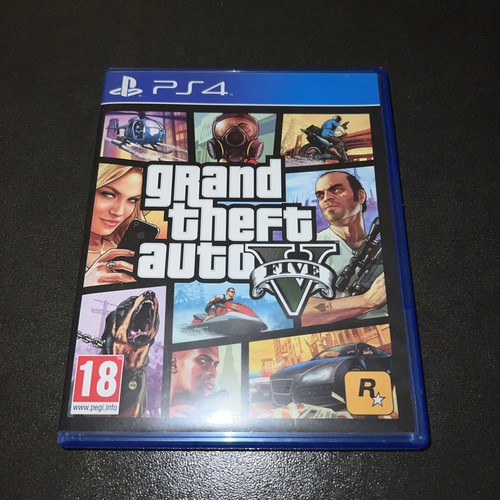 Grand theft auto - theft, five