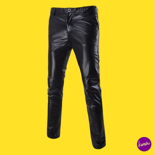 Slikta unisex faux - faux, leather