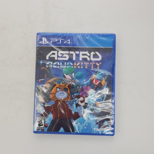 Astro aqua kitty - ps4, limited