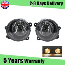 Pair Front Fog Light Lamps For Land Rover Discovery 2 3 RANGE ROVER Sport L322