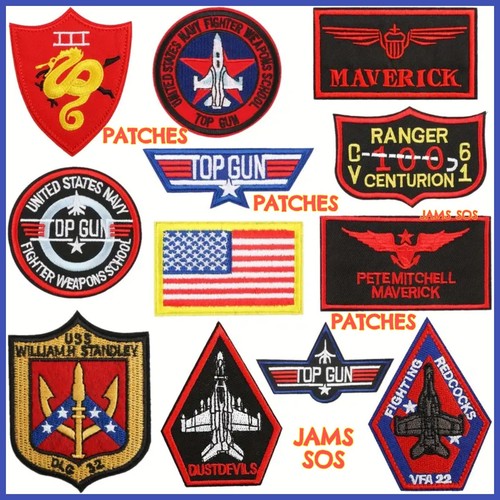 Topgun maverick movie patches - movie,