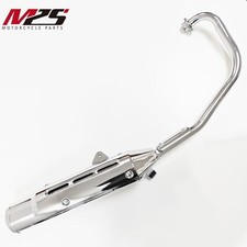 Exhaust Fits Yamaha YBR 125 2005-2010 CARB Models YBR125 Not For EFI or CUSTOM