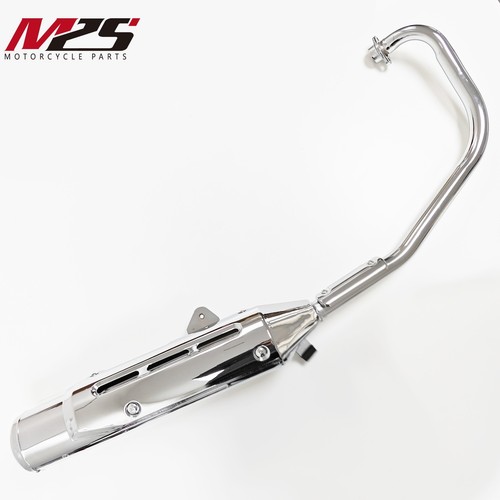 Exhaust fits yamaha ybr 125 - exhaust,