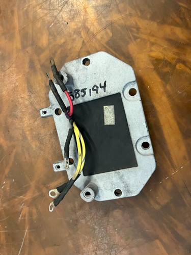 Evinrude rectifier regulator - &,