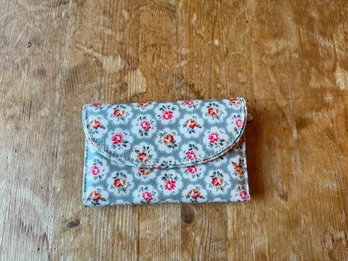 Cath kidston floral purse - cath, zip