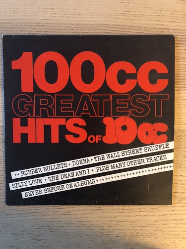 10cc 100cc greatest hits of - 100cc,