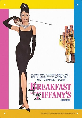 Audrey hepburn breakfast - hepburn, at