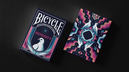 Bicycle serenity playing cards - bicycle,