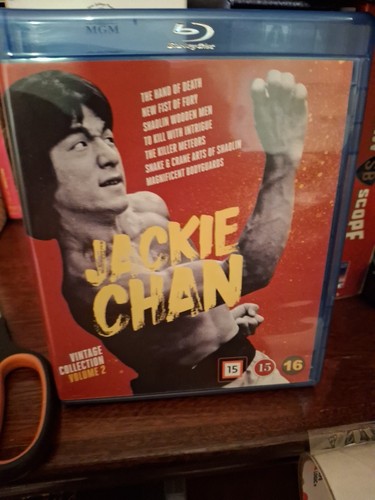Jackie chan vintage - vintage, collection