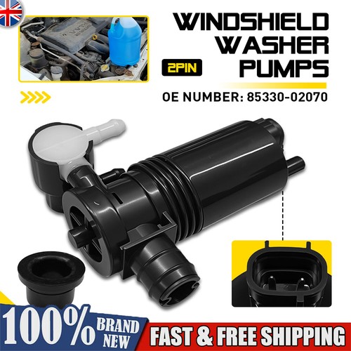 Windshield washer bottle motor - bottle,