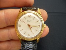 Vintage Man's handwinding Poljot Watch