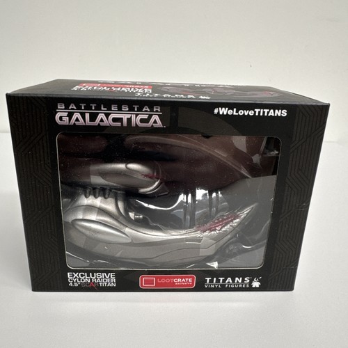 Cylon raider titans battlestar - titans,