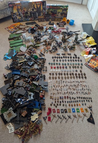 Huge mega bloks vintage - mega,