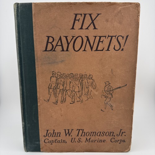 Fix bayonets by - by, capt