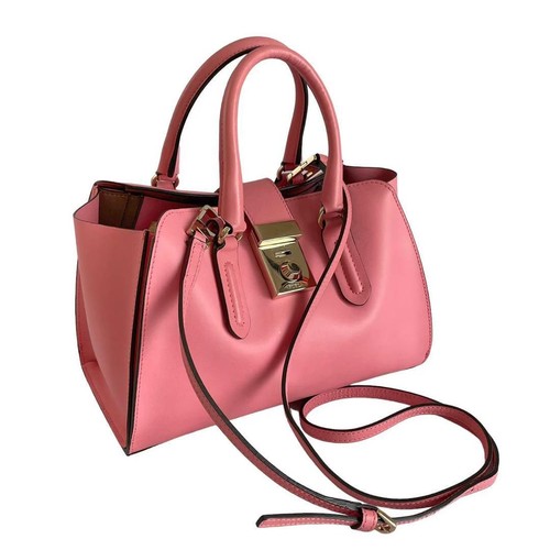 Furla pink leather - furla,