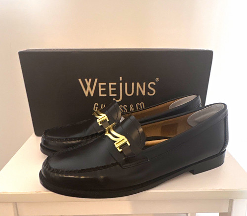 Bass co weejuns blk - co.,