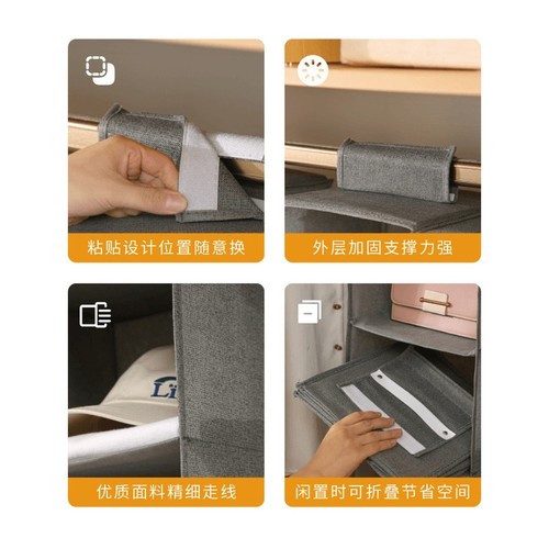 Foldable hanging storage bag - foldable,