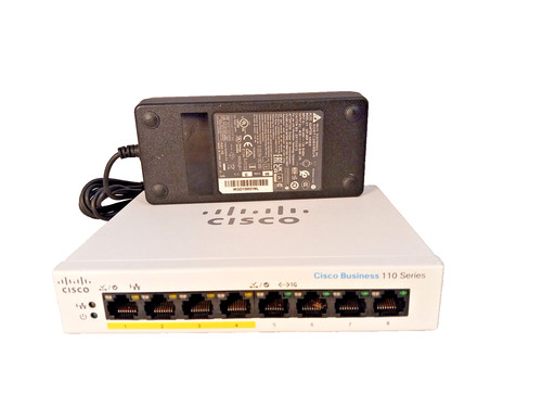 Cisco business 110 series - cisco,