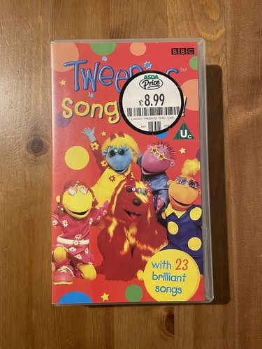 Tweenies song time vhs - song, video