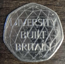 Diversity Built Britain 50p