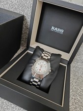RADO Diastar 658.0637.3 Automatic White Dial, Men's Watch, Very Good Condition.