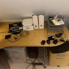 Ikea Galant Corner Desk. Good